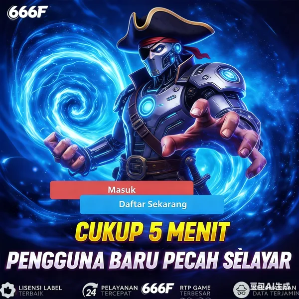 666F Bonus Member Baru 100%