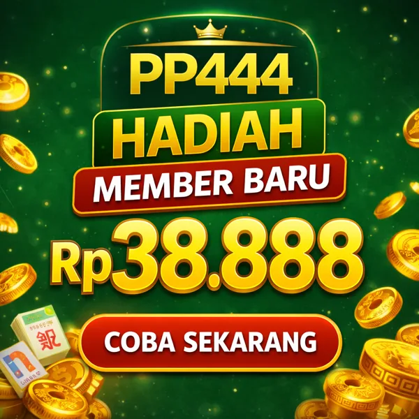 PP444 Slot Anti Rungkad Indonesia