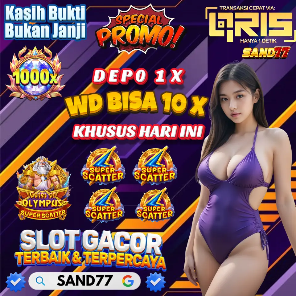 SAND77 Masuk Resmi 2026 Aplikasi