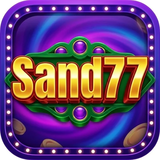 sand77 Logo - Resmi