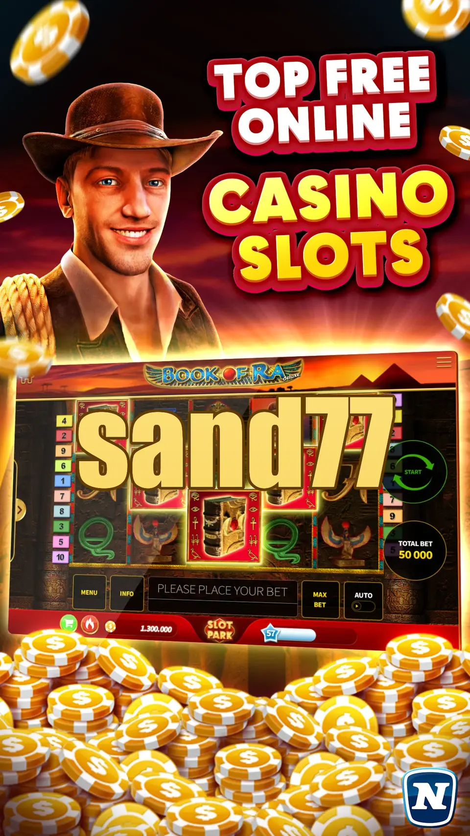 sand77 Tangkapan Layar - APK Resmi