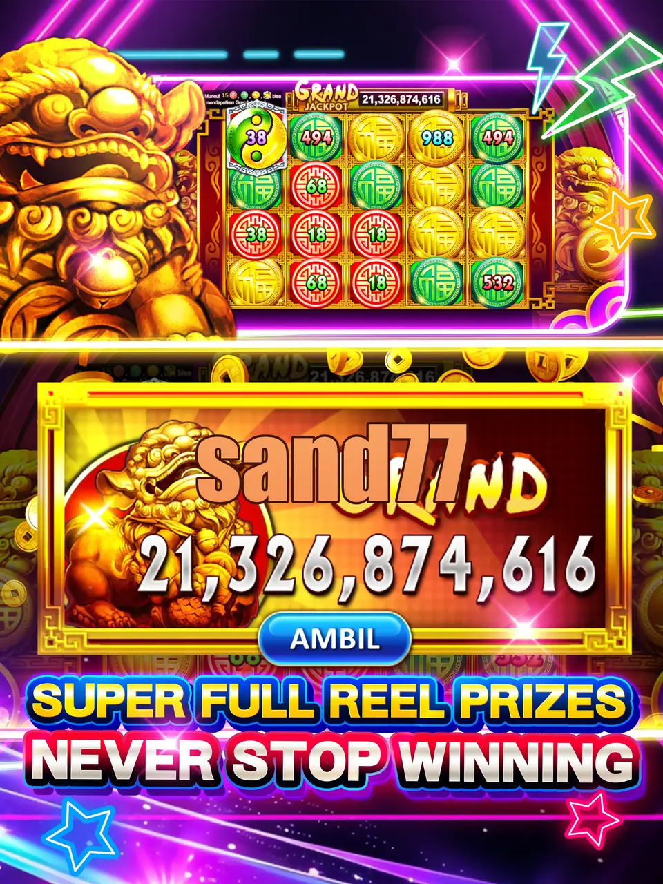 sand77 Preview - Resmi Unduh