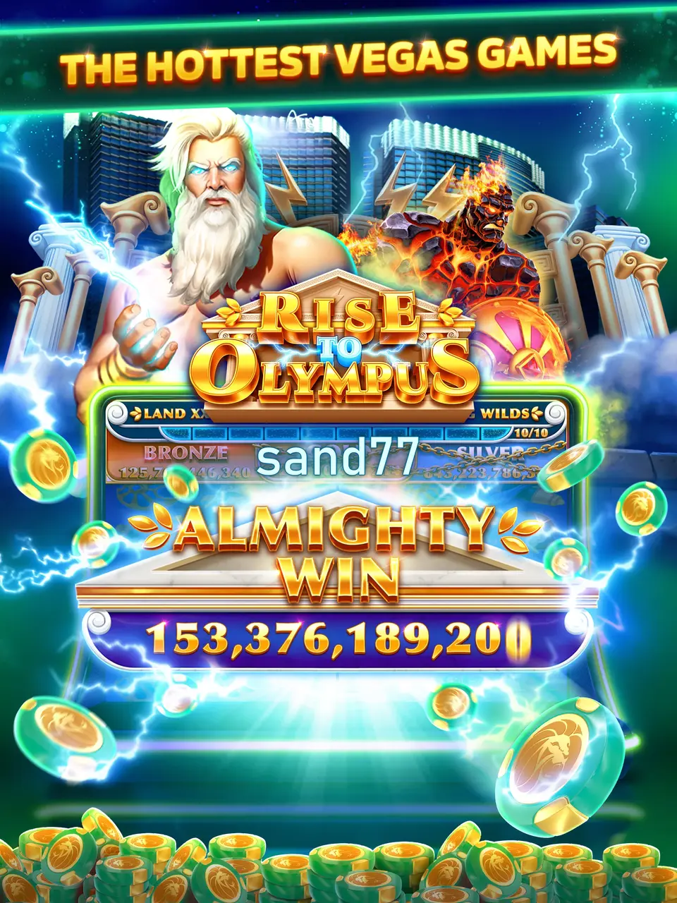 sand77 Tangkapan Layar Resmi APK